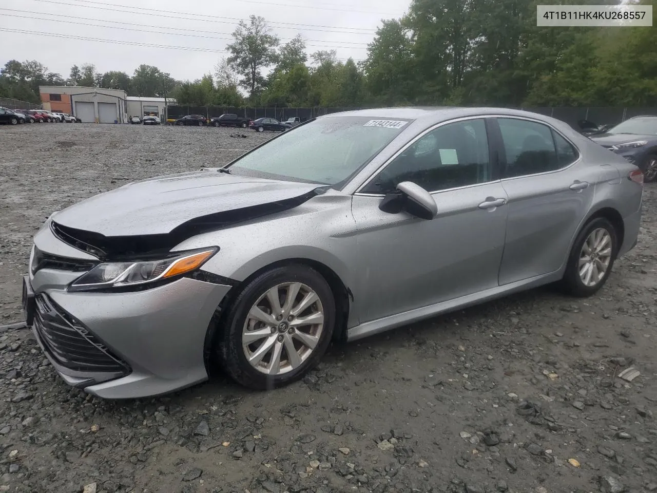 2019 Toyota Camry L VIN: 4T1B11HK4KU268557 Lot: 71343144