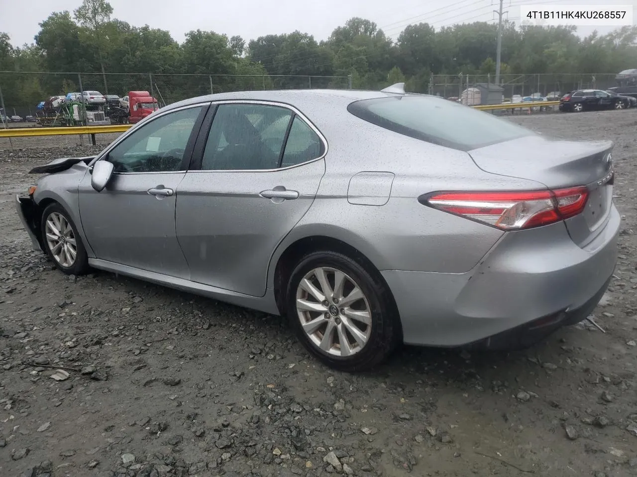 2019 Toyota Camry L VIN: 4T1B11HK4KU268557 Lot: 71343144