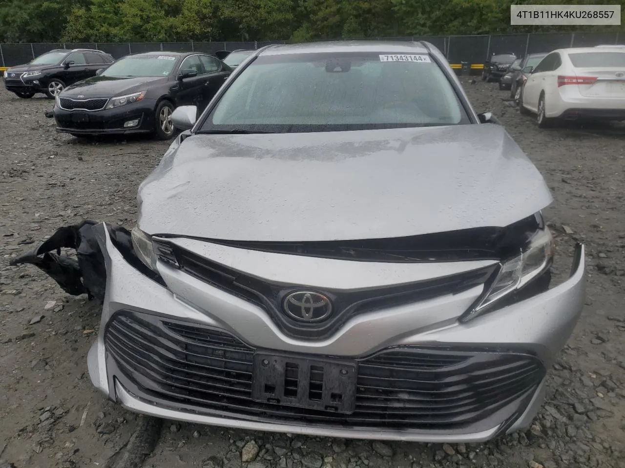 4T1B11HK4KU268557 2019 Toyota Camry L