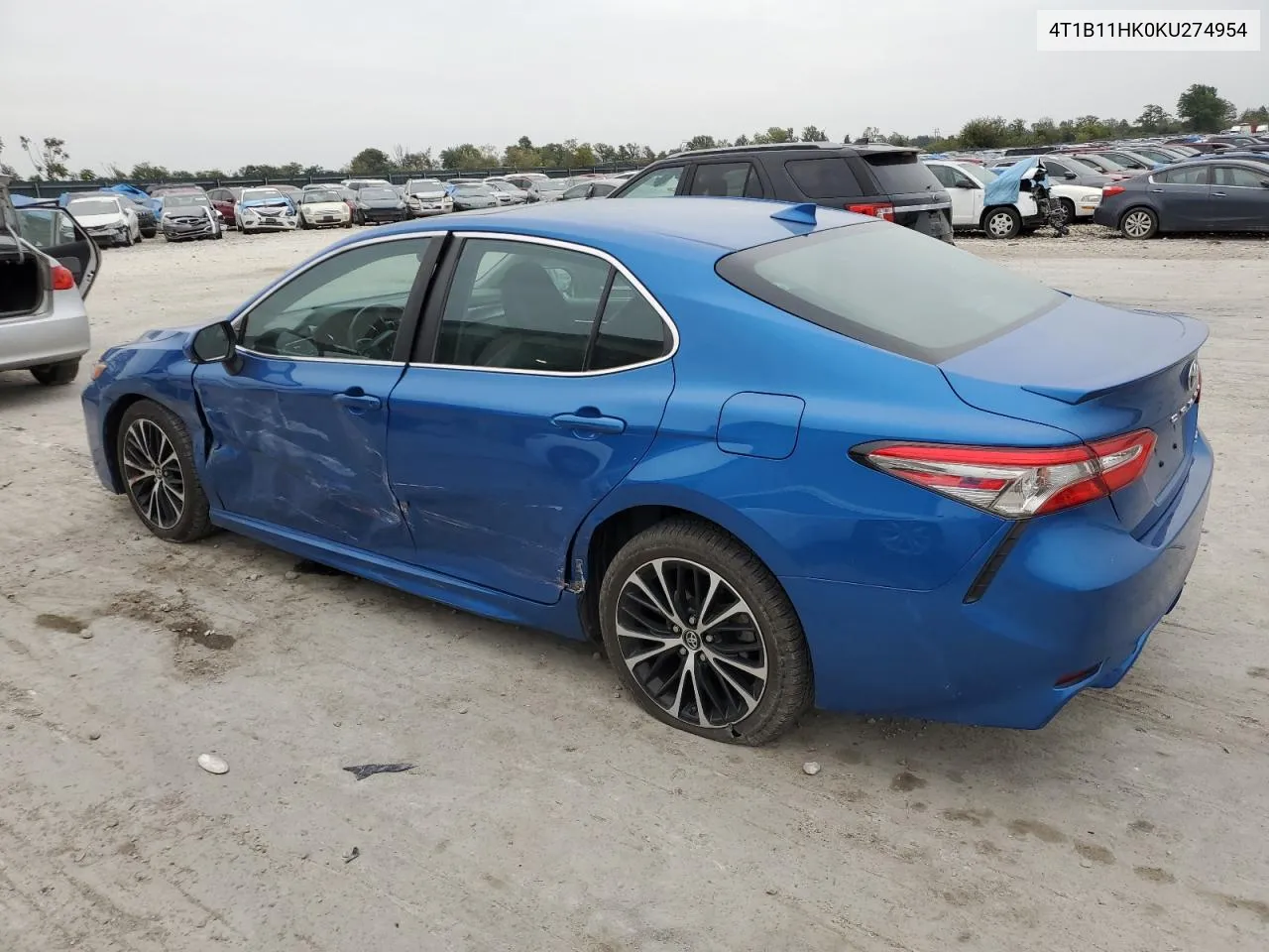 2019 Toyota Camry L VIN: 4T1B11HK0KU274954 Lot: 71388064