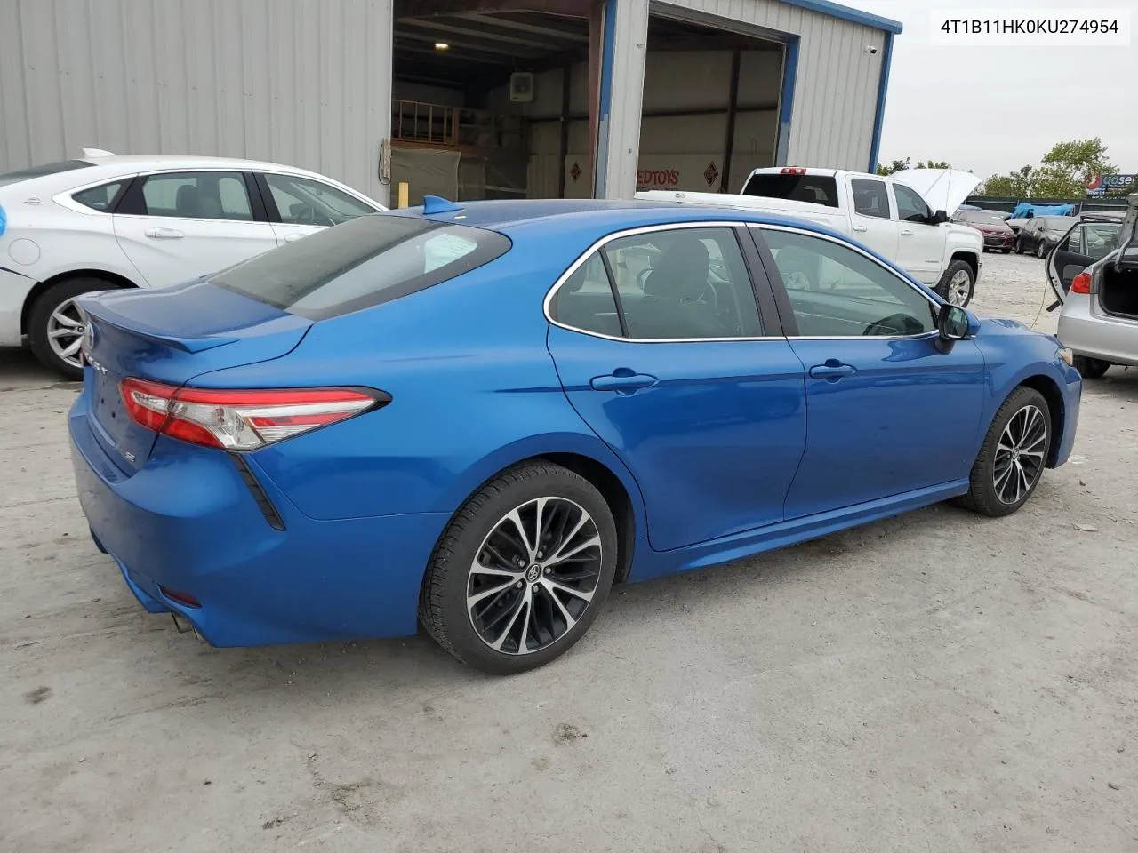 2019 Toyota Camry L VIN: 4T1B11HK0KU274954 Lot: 71388064