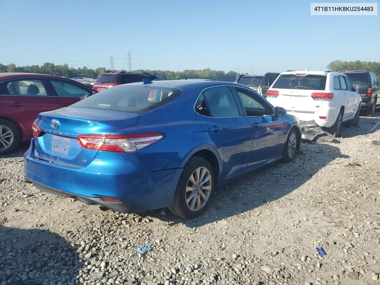 2019 Toyota Camry L VIN: 4T1B11HK8KU254483 Lot: 71400944