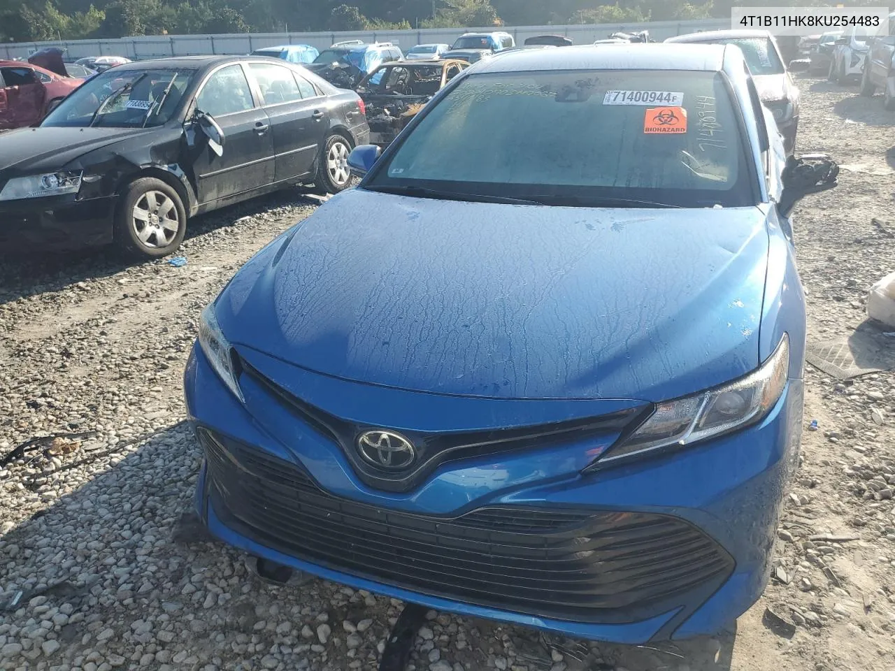 2019 Toyota Camry L VIN: 4T1B11HK8KU254483 Lot: 71400944