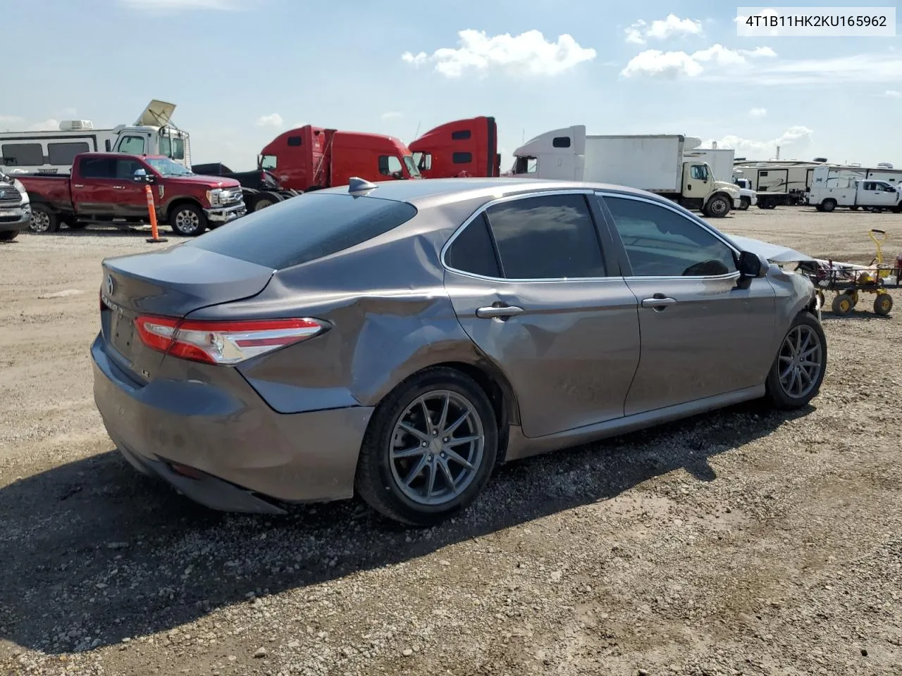 4T1B11HK2KU165962 2019 Toyota Camry L