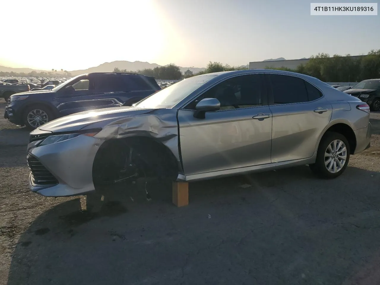 4T1B11HK3KU189316 2019 Toyota Camry L