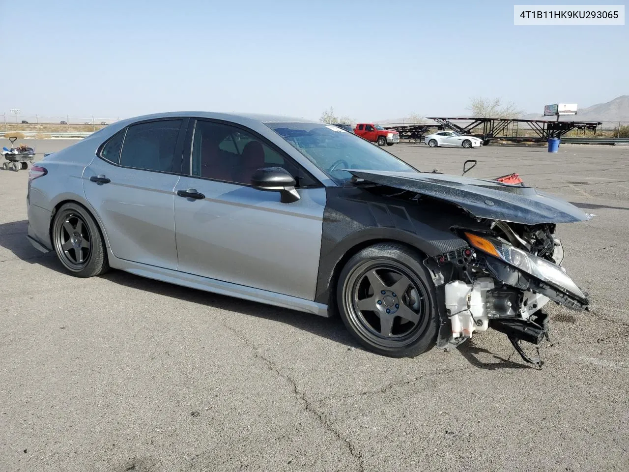 2019 Toyota Camry L VIN: 4T1B11HK9KU293065 Lot: 71530474