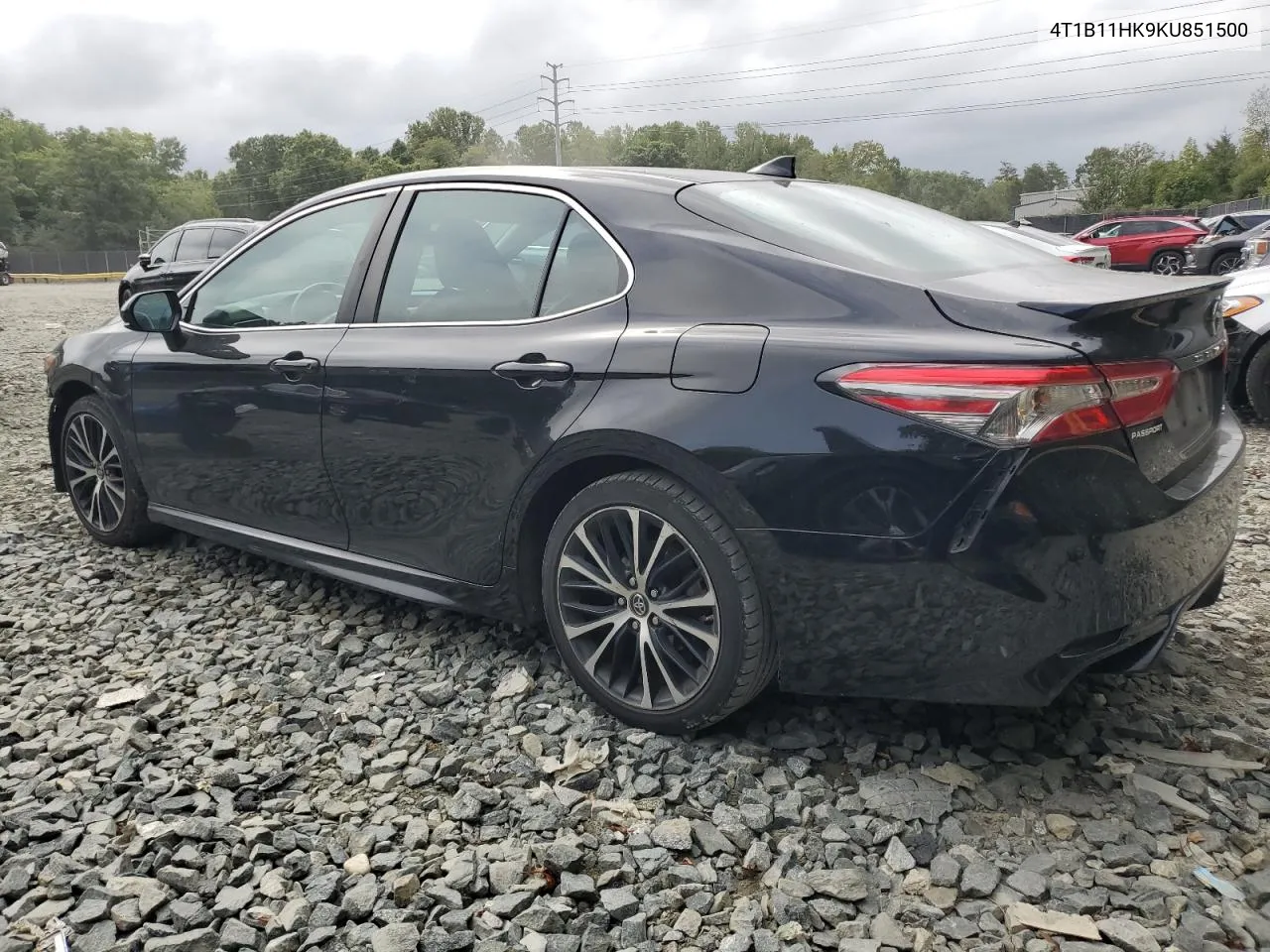 4T1B11HK9KU851500 2019 Toyota Camry L