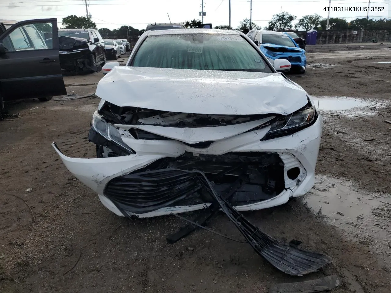 4T1B31HK1KU513552 2019 Toyota Camry Le