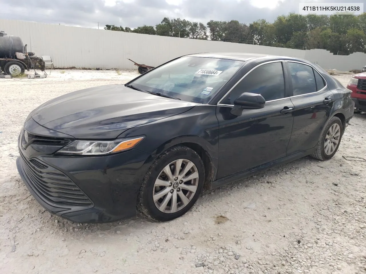 4T1B11HK5KU214538 2019 Toyota Camry L