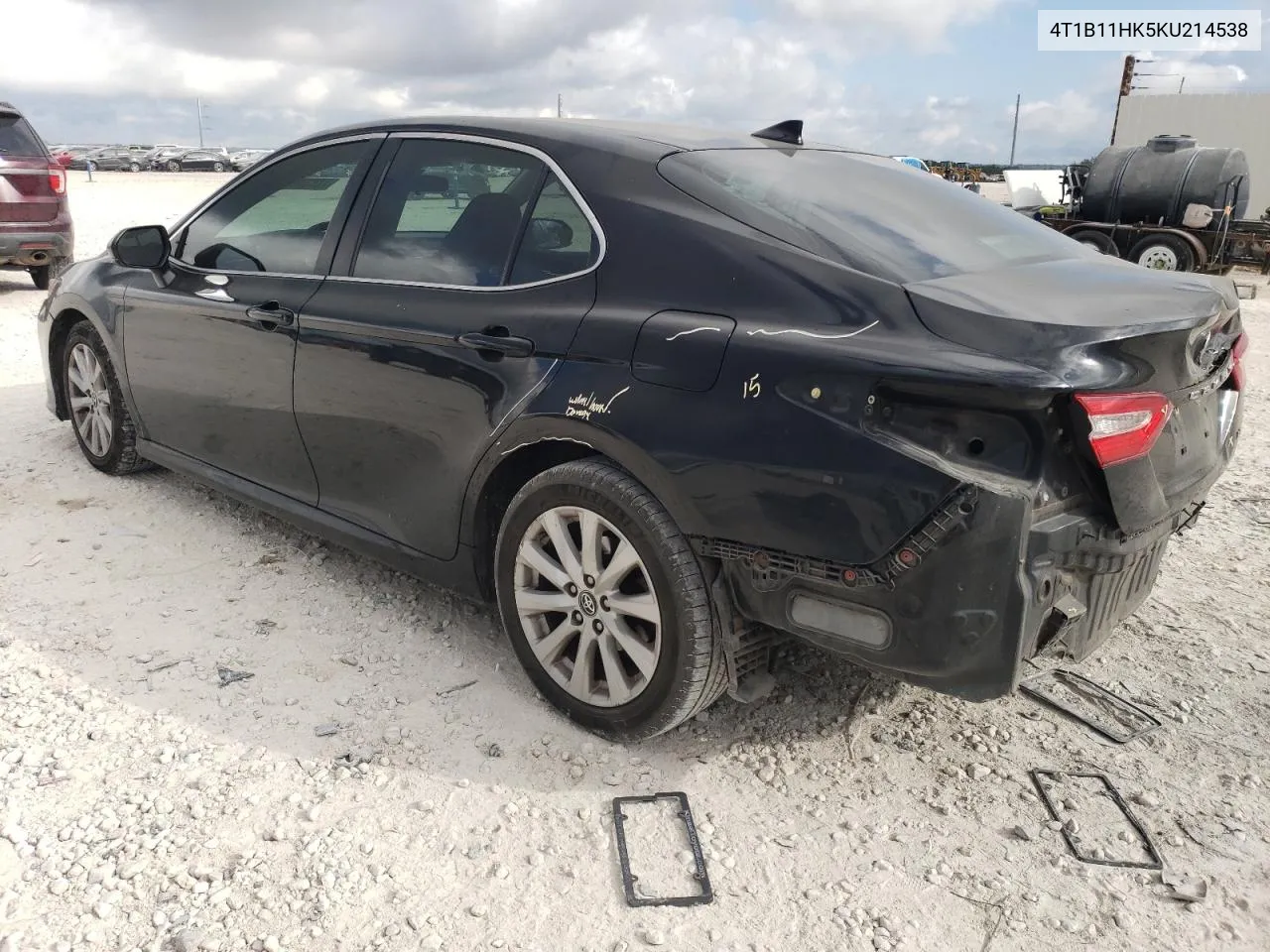 2019 Toyota Camry L VIN: 4T1B11HK5KU214538 Lot: 71830664