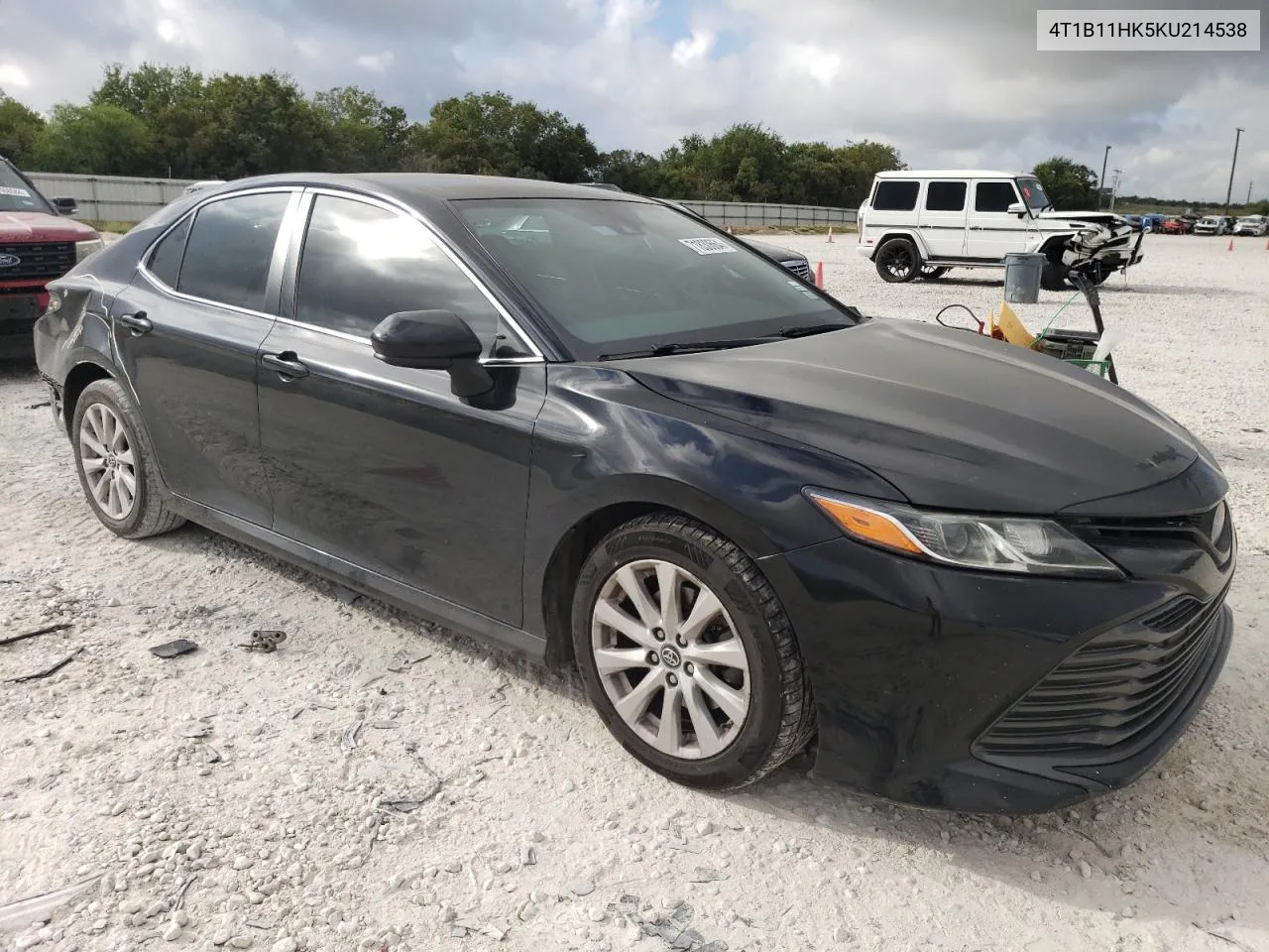 2019 Toyota Camry L VIN: 4T1B11HK5KU214538 Lot: 71830664