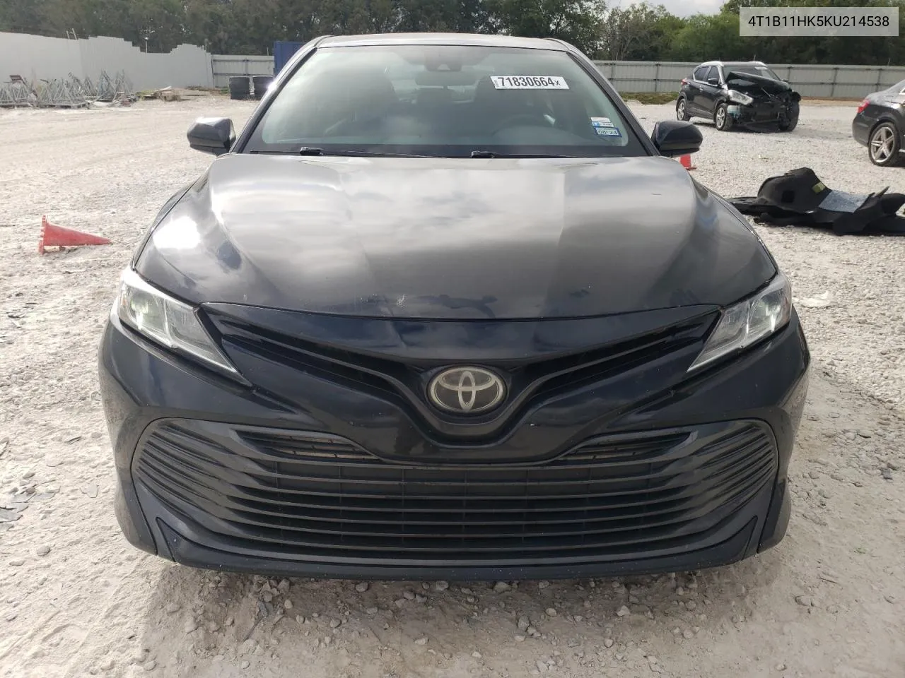 4T1B11HK5KU214538 2019 Toyota Camry L