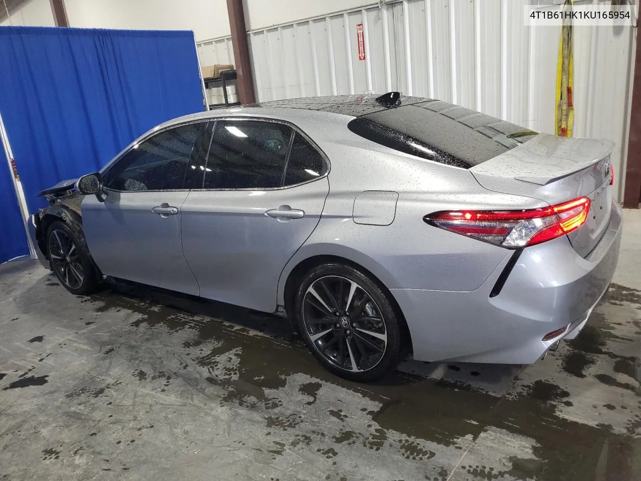 2019 Toyota Camry Xse VIN: 4T1B61HK1KU165954 Lot: 71920594