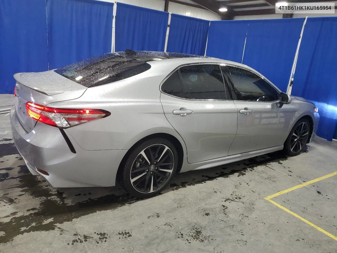 2019 Toyota Camry Xse VIN: 4T1B61HK1KU165954 Lot: 71920594