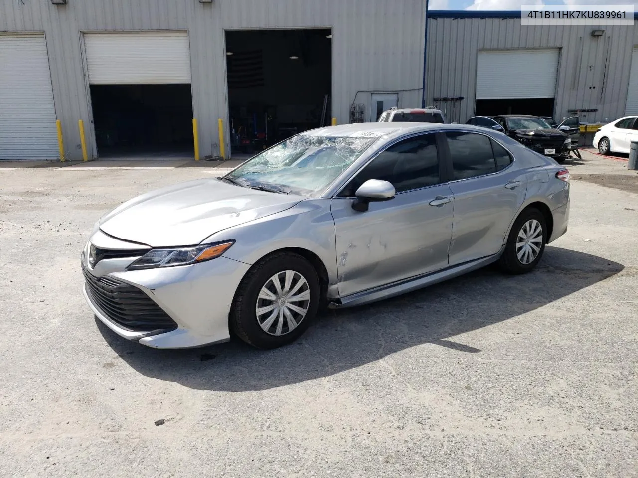 4T1B11HK7KU839961 2019 Toyota Camry L