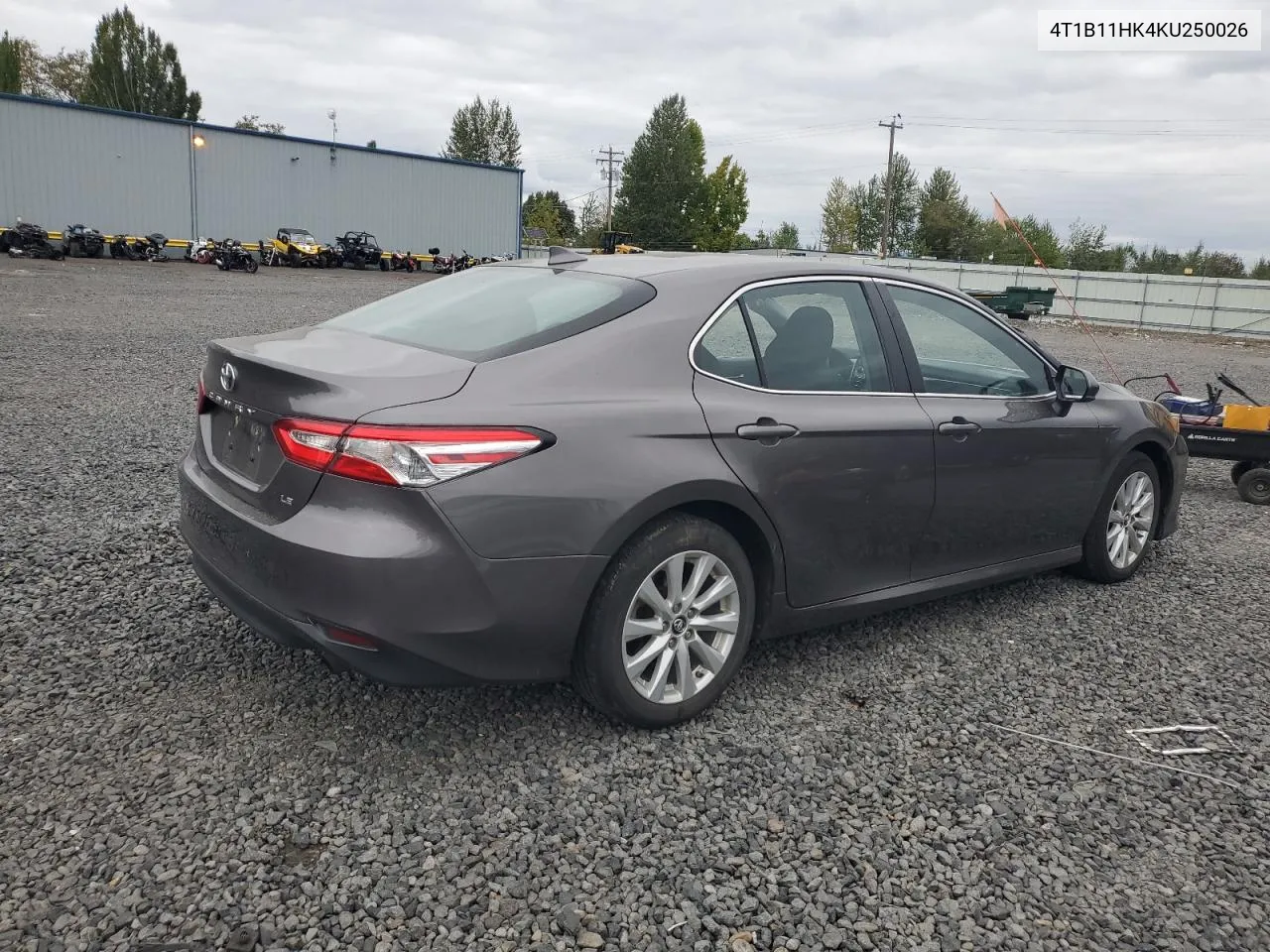 2019 Toyota Camry L VIN: 4T1B11HK4KU250026 Lot: 71961494