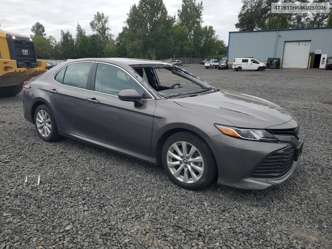 2019 Toyota Camry L VIN: 4T1B11HK4KU250026 Lot: 71961494