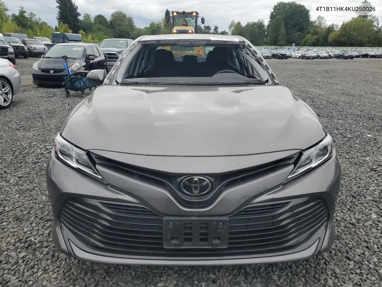 2019 Toyota Camry L VIN: 4T1B11HK4KU250026 Lot: 71961494