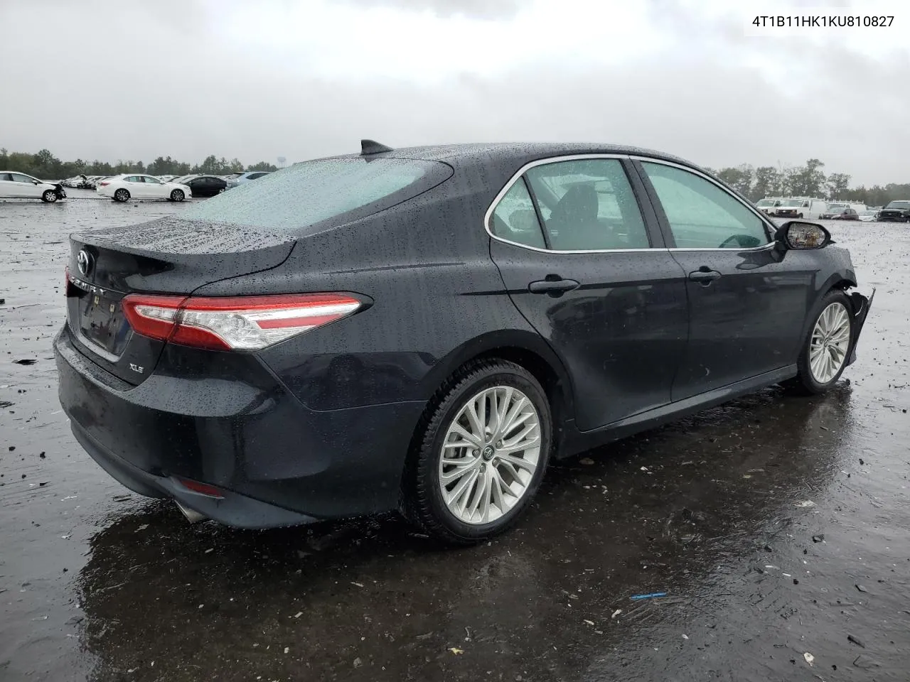 4T1B11HK1KU810827 2019 Toyota Camry L