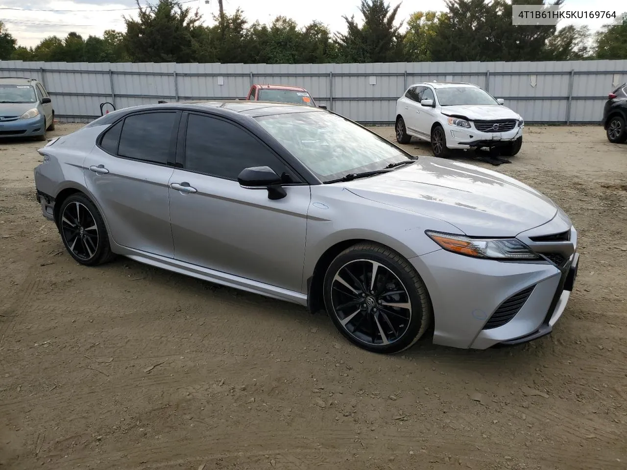 2019 Toyota Camry Xse VIN: 4T1B61HK5KU169764 Lot: 72023754