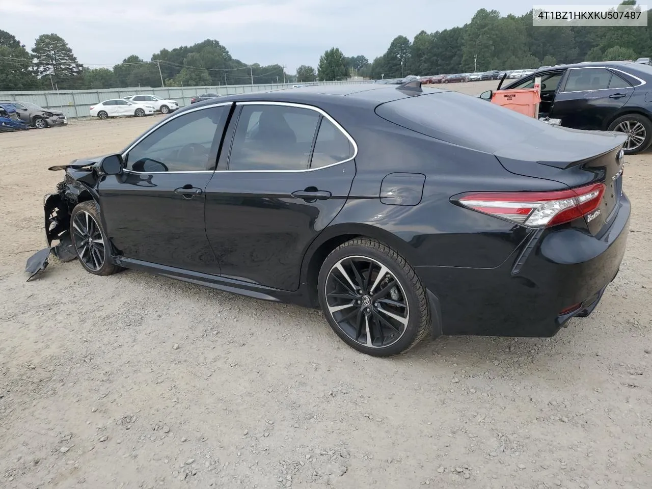 2019 Toyota Camry Xse VIN: 4T1BZ1HKXKU507487 Lot: 72029284