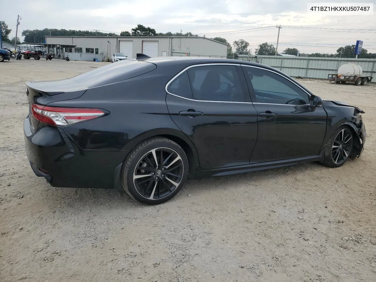 2019 Toyota Camry Xse VIN: 4T1BZ1HKXKU507487 Lot: 72029284