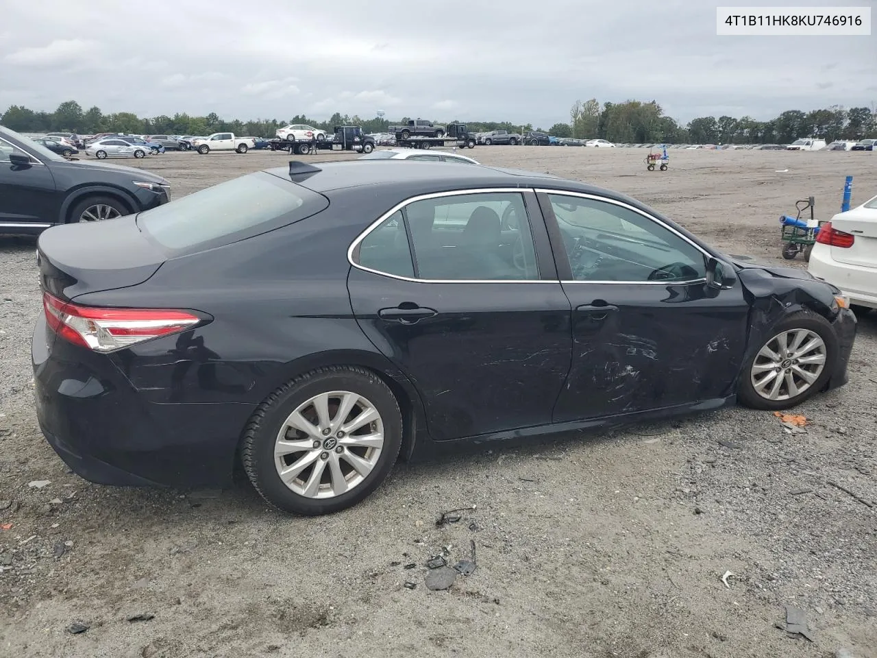 2019 Toyota Camry L VIN: 4T1B11HK8KU746916 Lot: 72046714