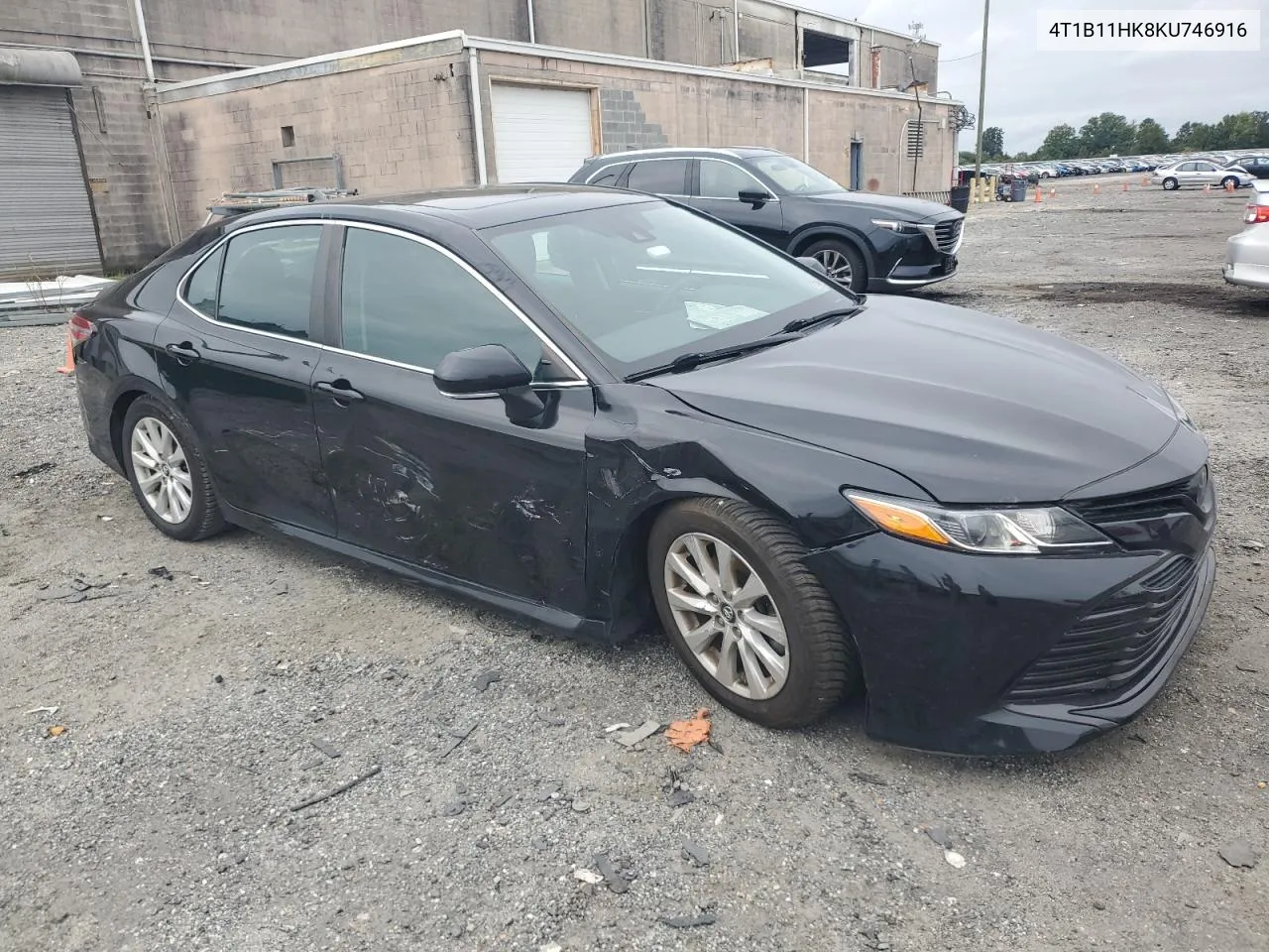 2019 Toyota Camry L VIN: 4T1B11HK8KU746916 Lot: 72046714