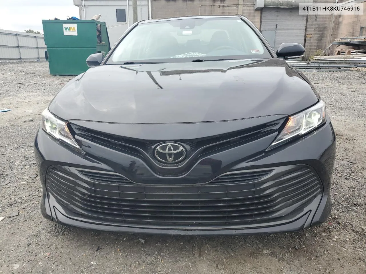 2019 Toyota Camry L VIN: 4T1B11HK8KU746916 Lot: 72046714