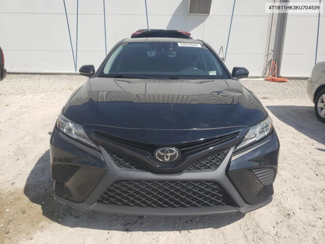 2019 Toyota Camry L VIN: 4T1B11HK3KU704539 Lot: 72073544