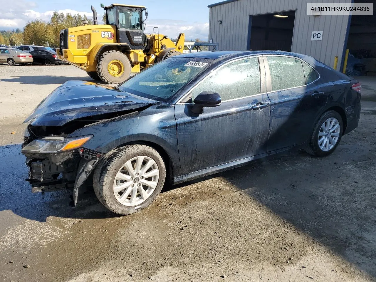 2019 Toyota Camry L VIN: 4T1B11HK9KU244836 Lot: 72171194