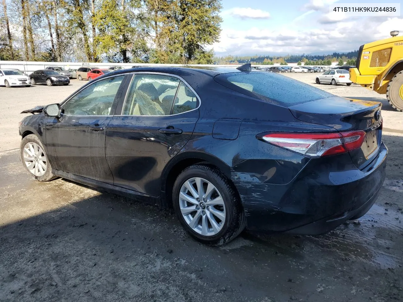 2019 Toyota Camry L VIN: 4T1B11HK9KU244836 Lot: 72171194