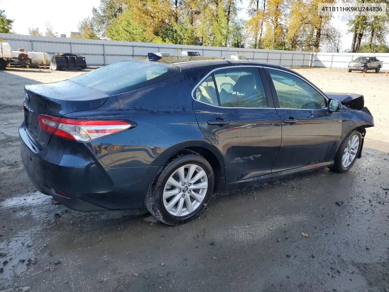 2019 Toyota Camry L VIN: 4T1B11HK9KU244836 Lot: 72171194