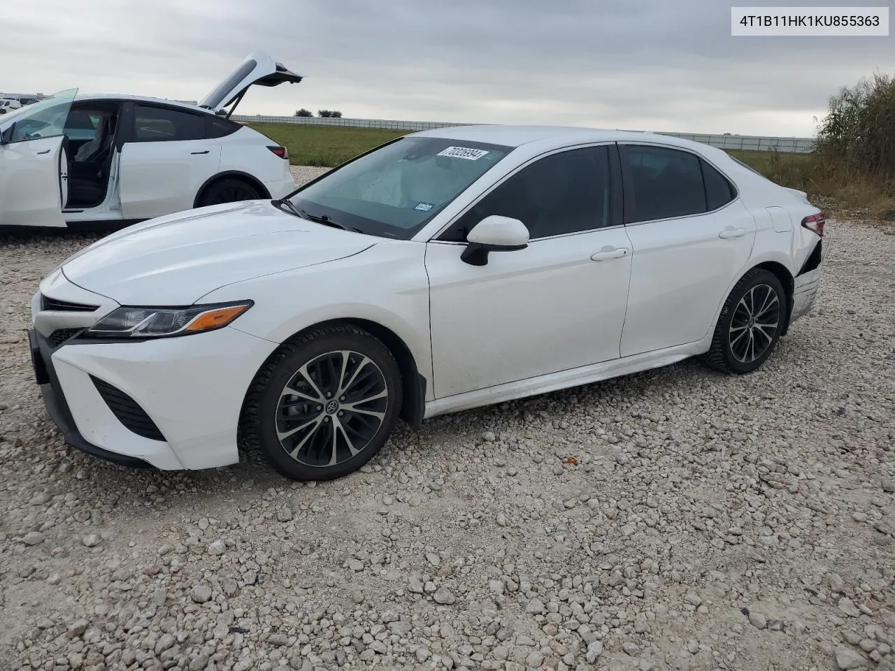 4T1B11HK1KU855363 2019 Toyota Camry L/Le/Xle/Se/Xse