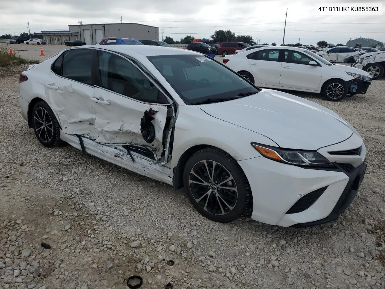 2019 Toyota Camry L/Le/Xle/Se/Xse VIN: 4T1B11HK1KU855363 Lot: 40370291