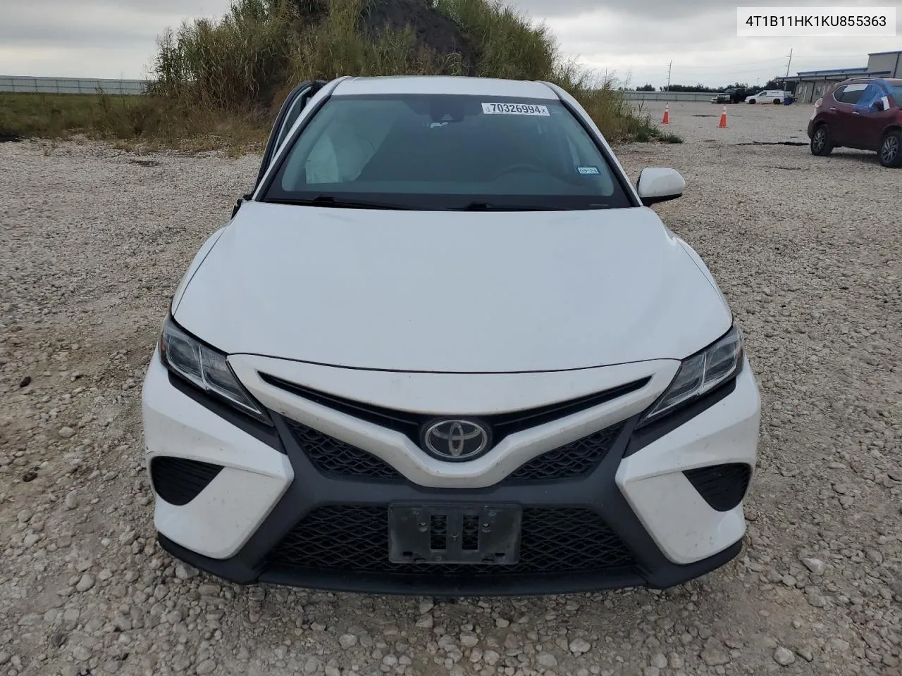 4T1B11HK1KU855363 2019 Toyota Camry L/Le/Xle/Se/Xse