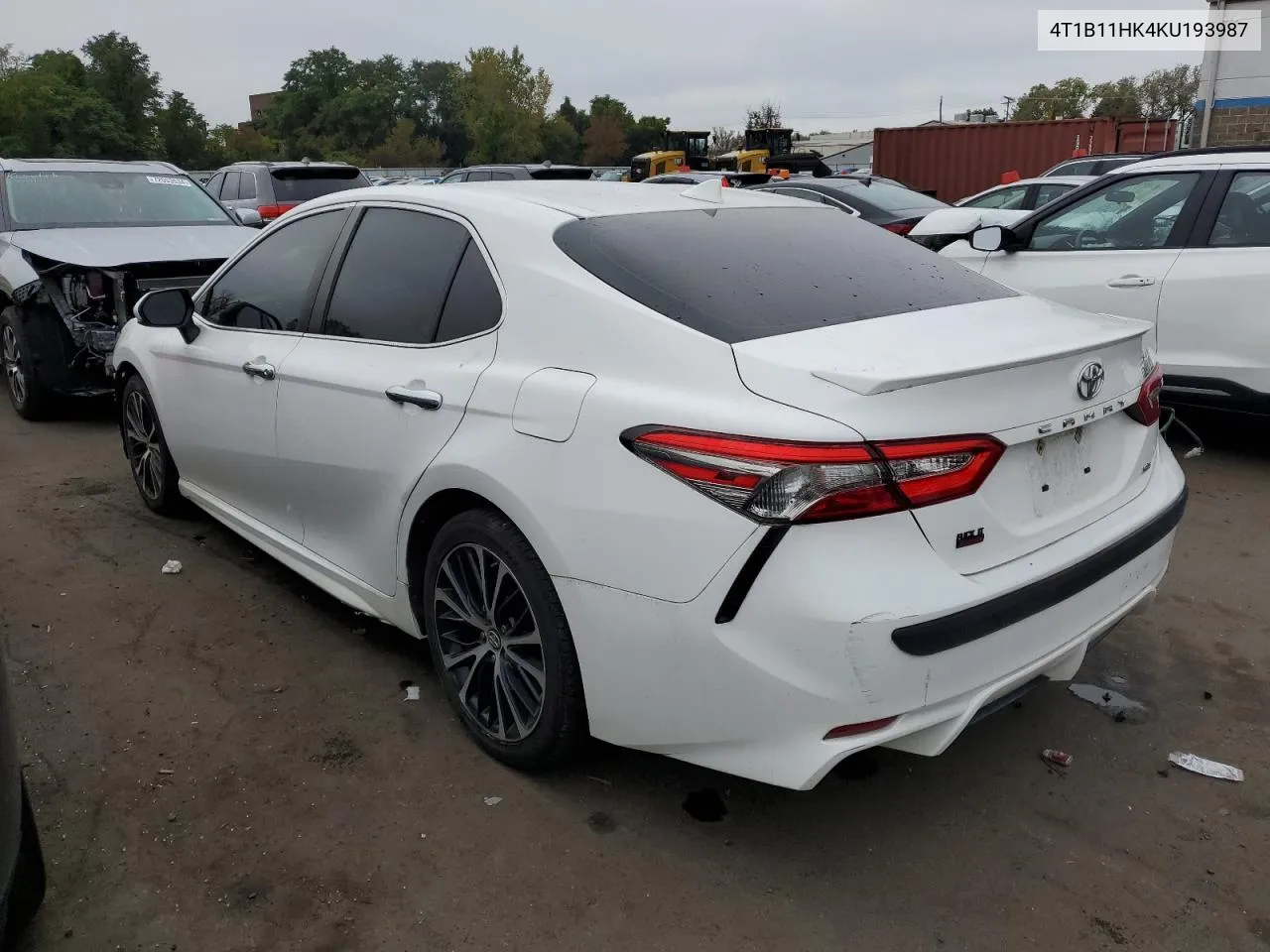 4T1B11HK4KU193987 2019 Toyota Camry L