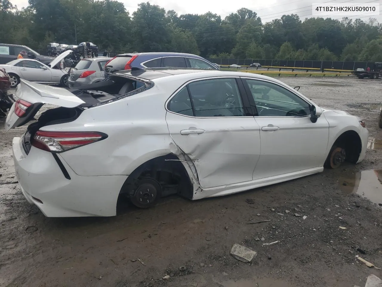 2019 Toyota Camry Xse VIN: 4T1BZ1HK2KU509010 Lot: 72236854