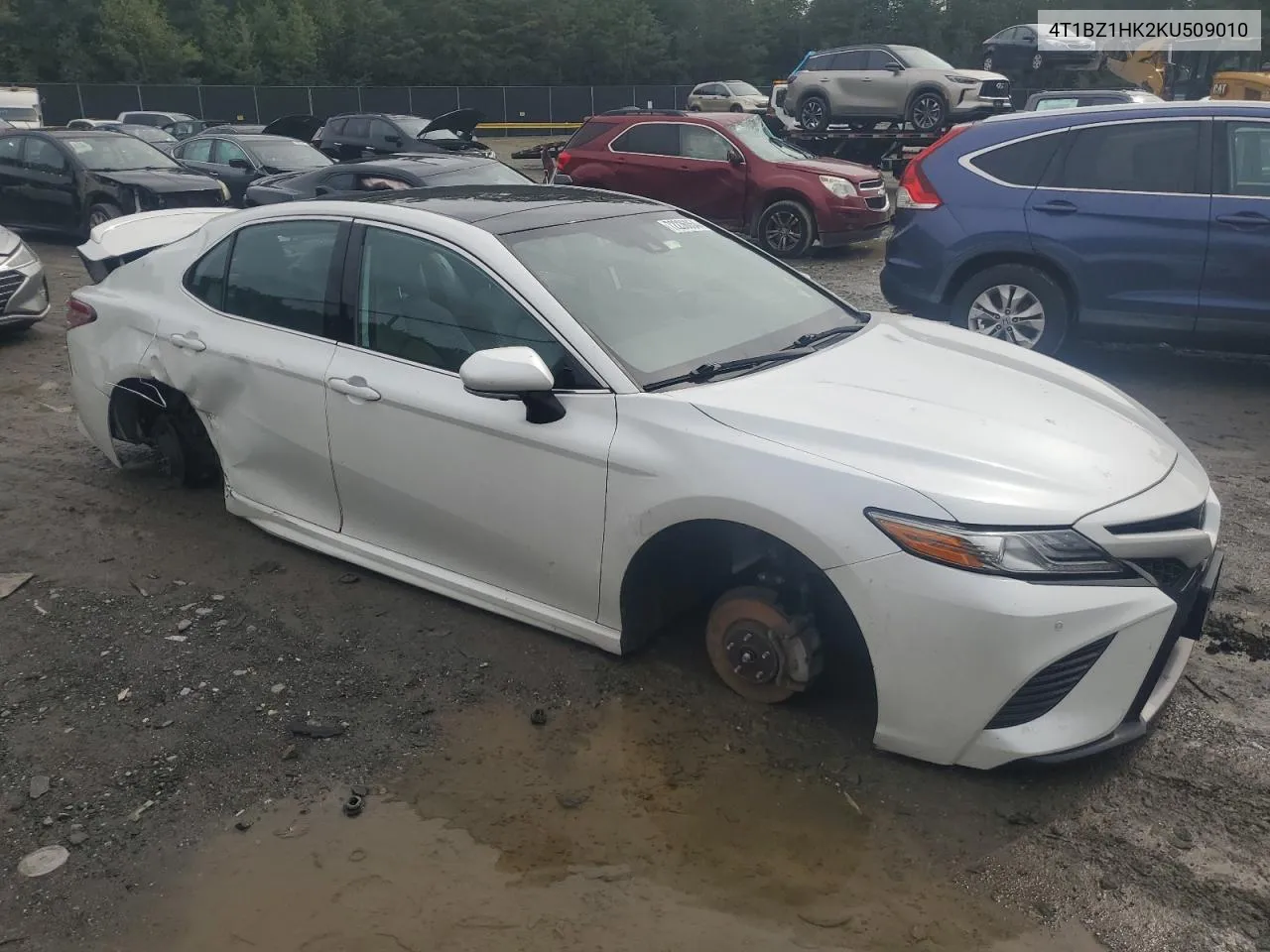 2019 Toyota Camry Xse VIN: 4T1BZ1HK2KU509010 Lot: 72236854