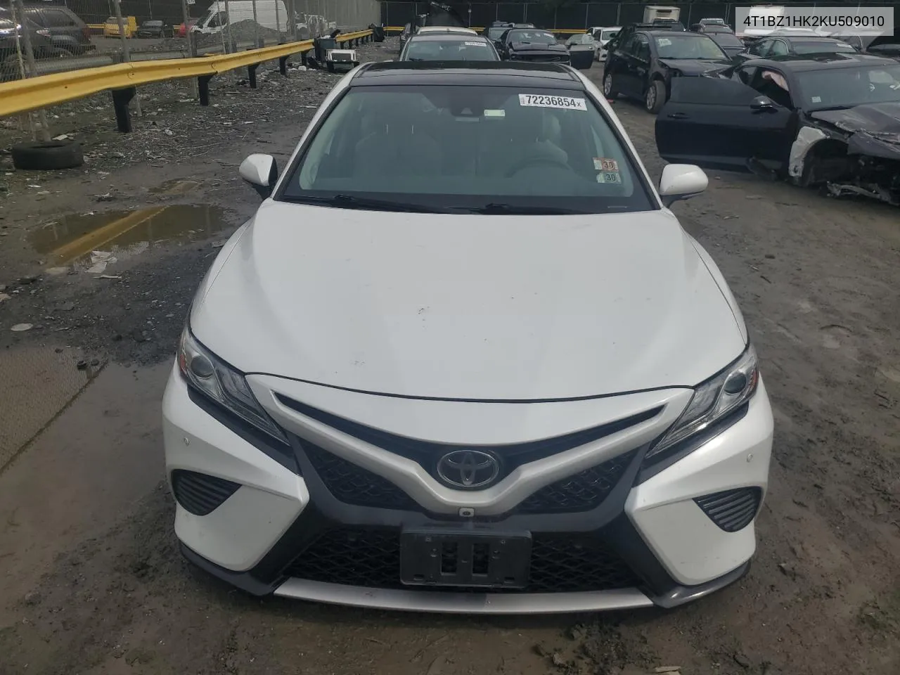 2019 Toyota Camry Xse VIN: 4T1BZ1HK2KU509010 Lot: 72236854