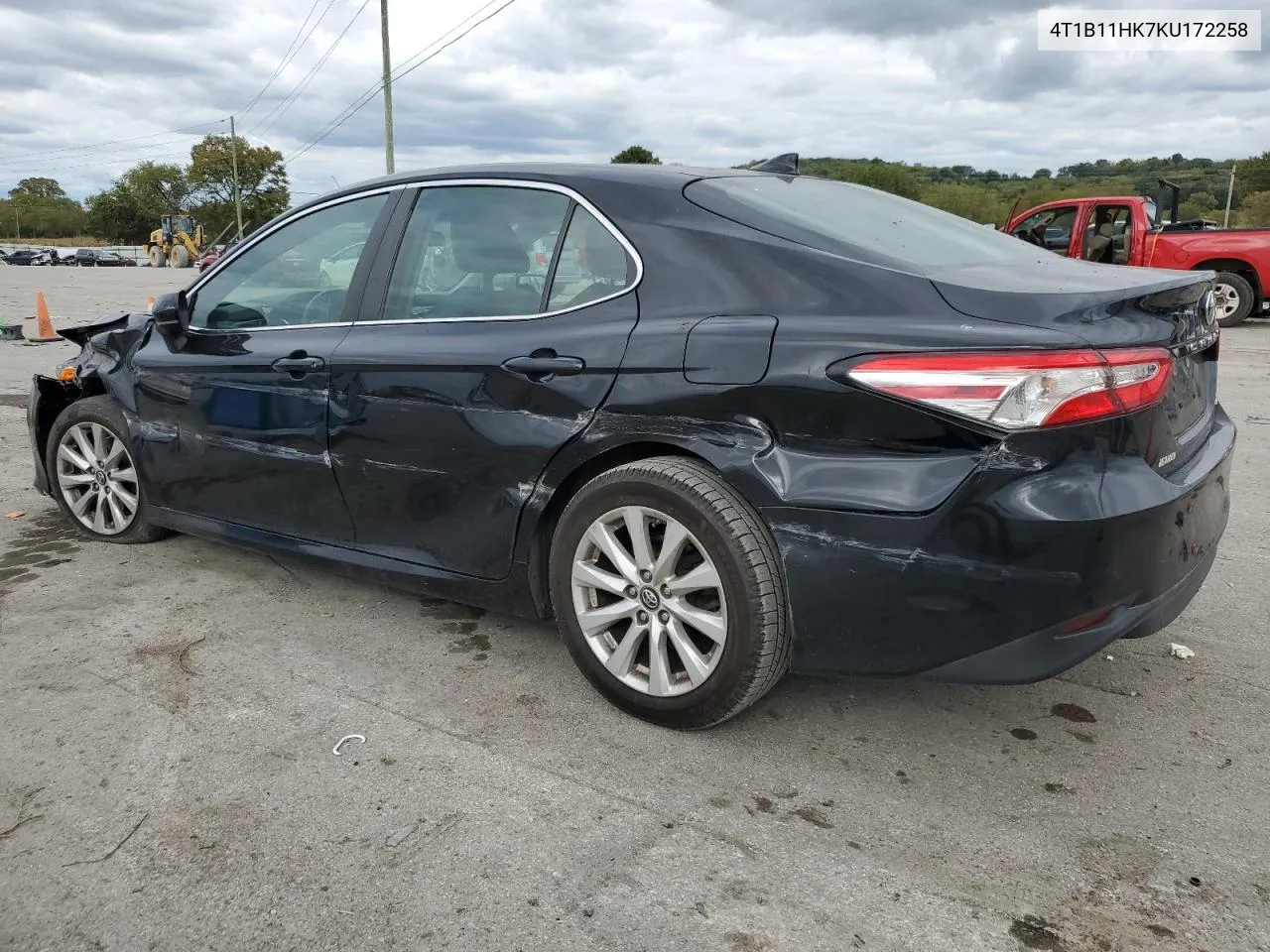 2019 Toyota Camry L VIN: 4T1B11HK7KU172258 Lot: 72242104