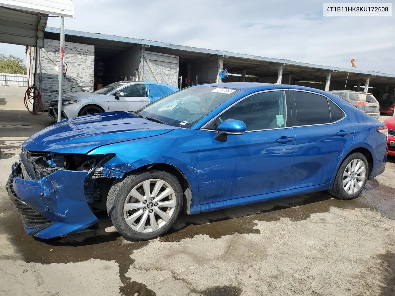 4T1B11HK8KU172608 2019 Toyota Camry L