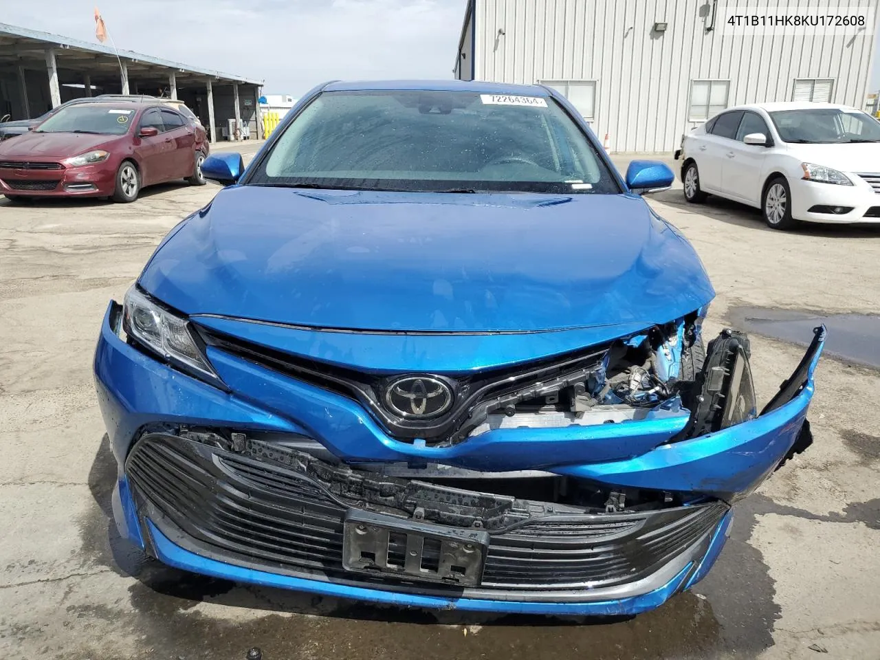 4T1B11HK8KU172608 2019 Toyota Camry L