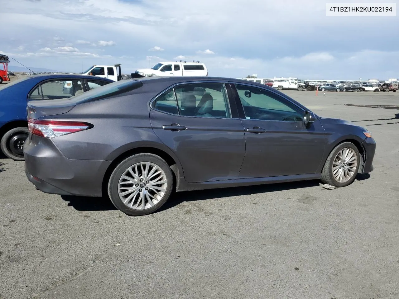 2019 Toyota Camry Xse VIN: 4T1BZ1HK2KU022194 Lot: 72269734