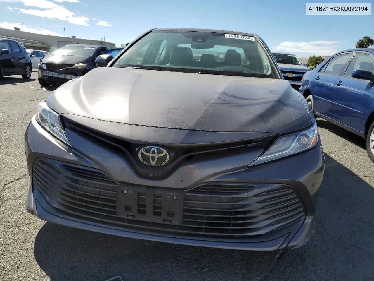 2019 Toyota Camry Xse VIN: 4T1BZ1HK2KU022194 Lot: 72269734