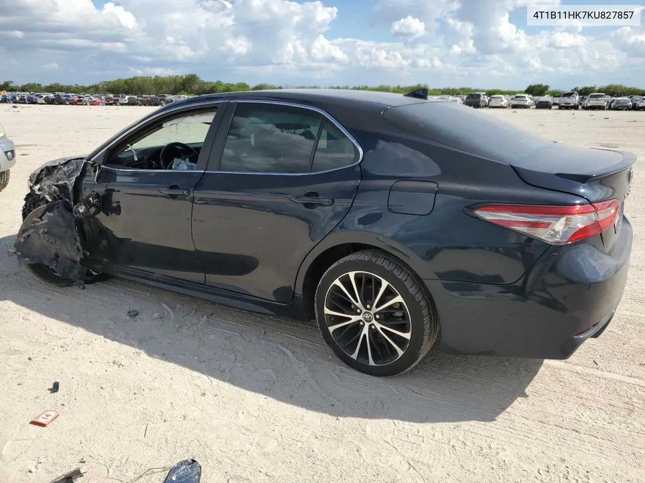 2019 Toyota Camry L VIN: 4T1B11HK7KU827857 Lot: 72336054