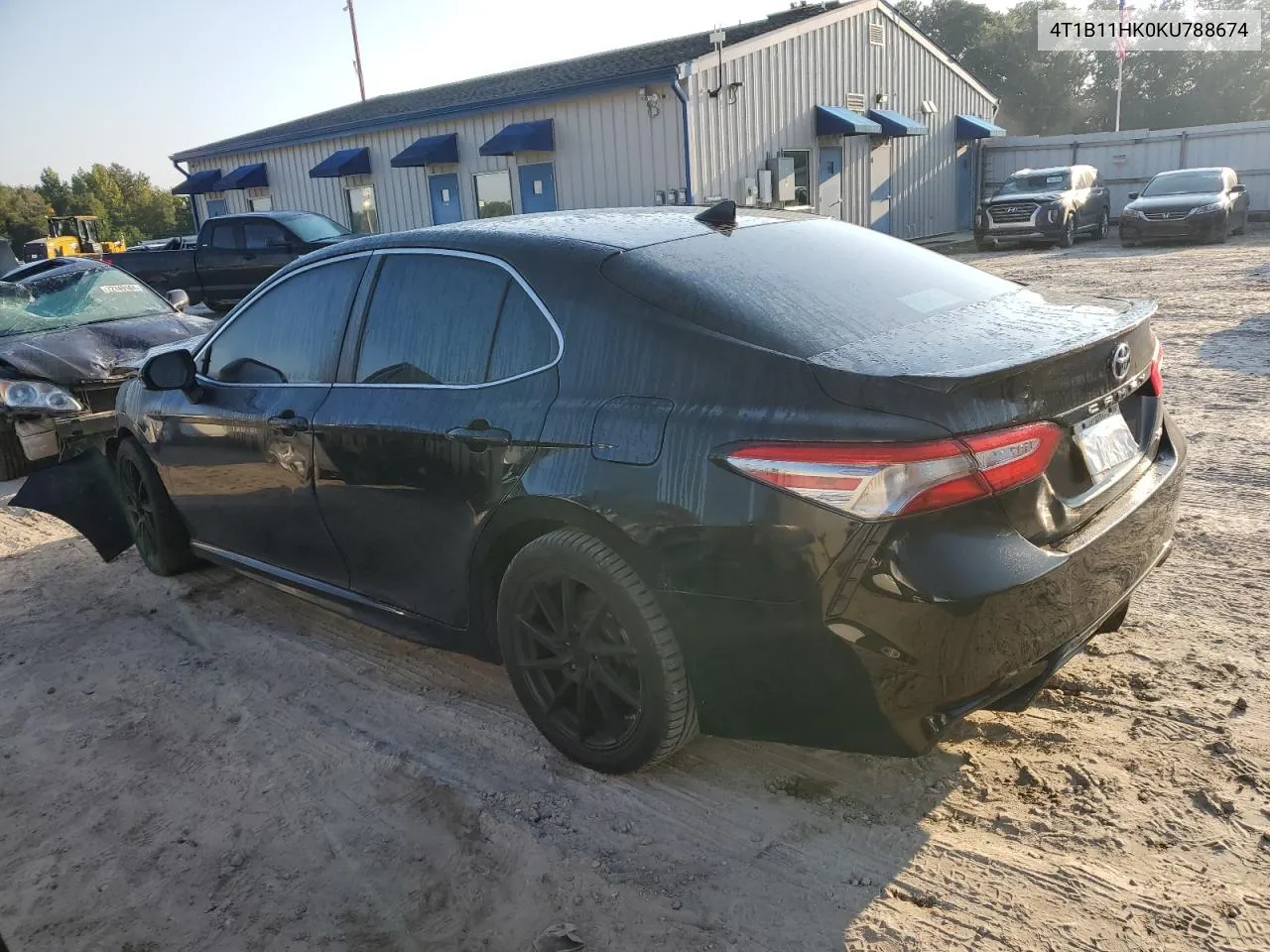 2019 Toyota Camry L VIN: 4T1B11HK0KU788674 Lot: 72415904