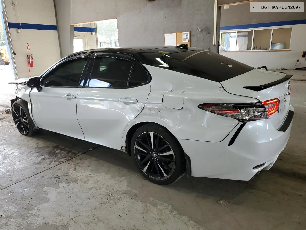 2019 Toyota Camry Xse VIN: 4T1B61HK9KU242697 Lot: 72447274