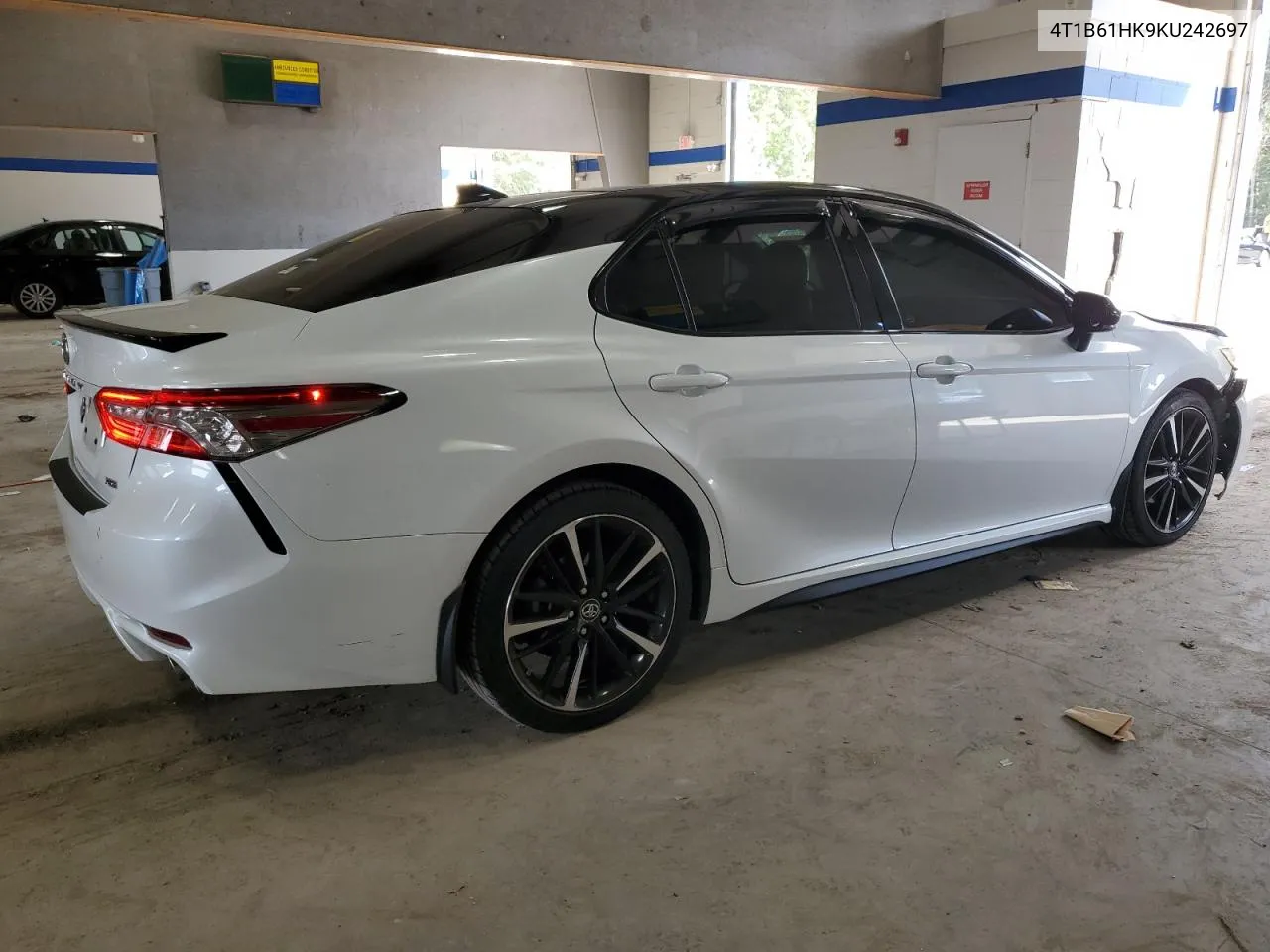 2019 Toyota Camry Xse VIN: 4T1B61HK9KU242697 Lot: 72447274