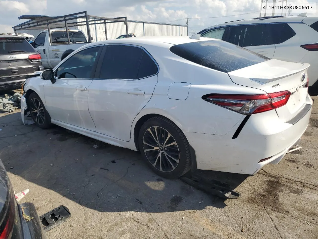 2019 Toyota Camry L VIN: 4T1B11HK3KU806617 Lot: 72450654